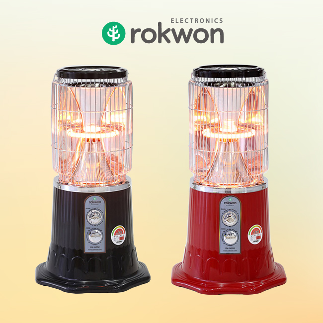 록원 장구형 전시스토브 RW-1400W