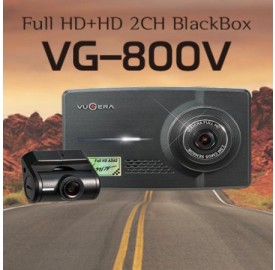 뷰게라 VG800V블랙박스 FHD + HD/16G
