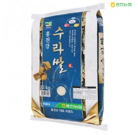 홍천농협 홍천강수라쌀 10kg