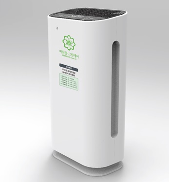 미세먼지 바이러스멸균 음이온 공기정화기